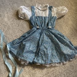 Wizard of Oz Dorothy Sequin Costume