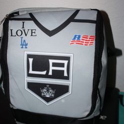 Los Angeles Kings Dodgers Jersey Cooler Bag