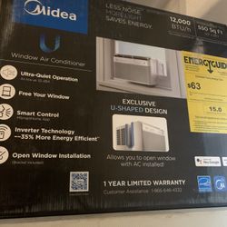 12,000 BTU Window AC Unit