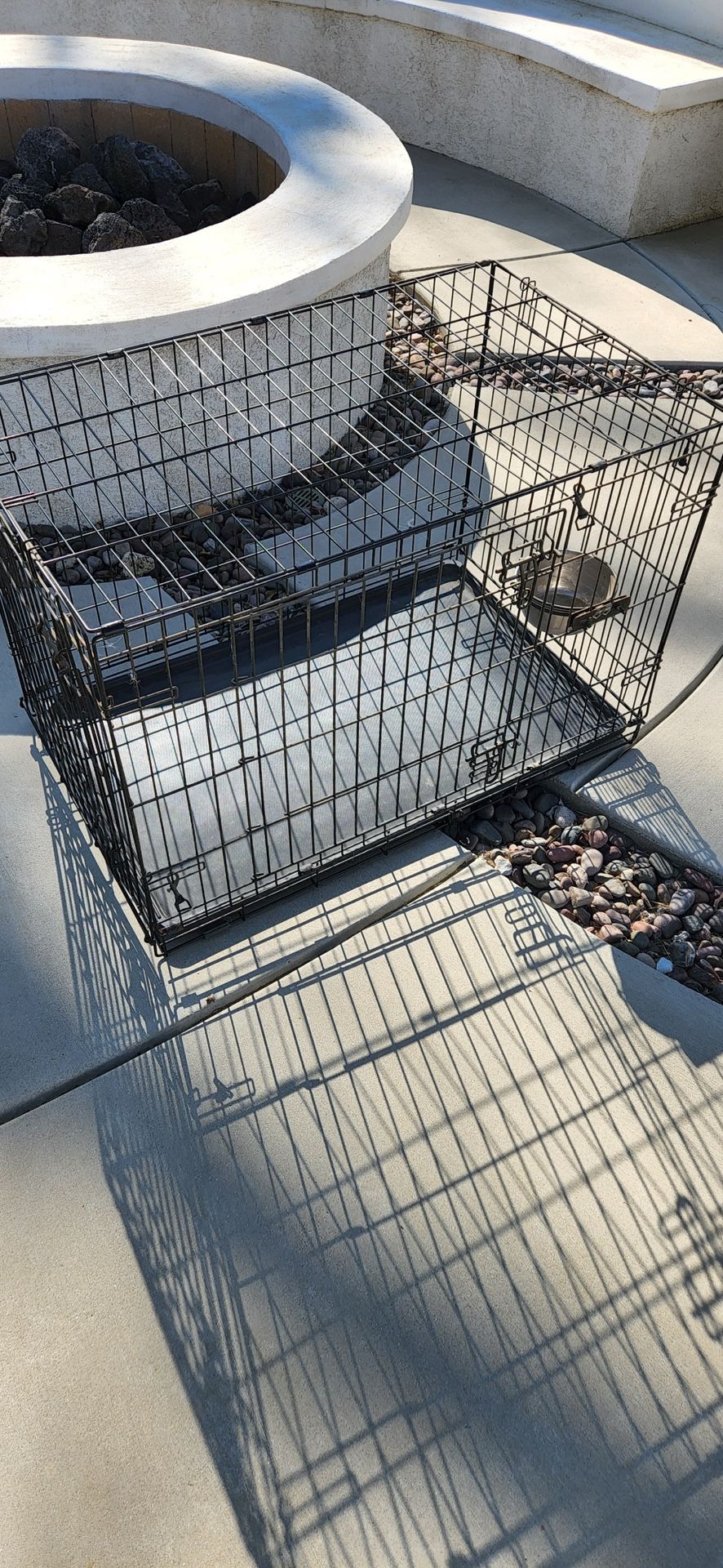 Dog Crate (dog NOT included)