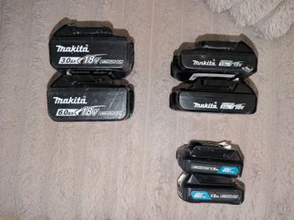Makita battery for sale