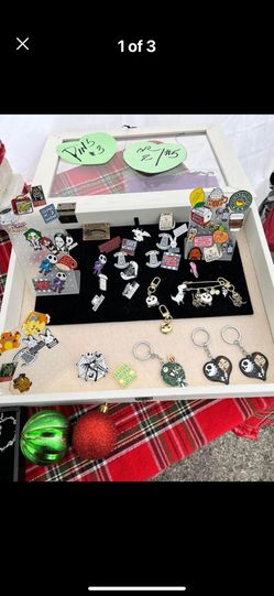 Assorted Novelty Pins