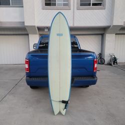 8.2.  7S. Super fish surfboard excellent conditions