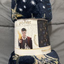 Harry Potter Travel Blanket 46”x 60”