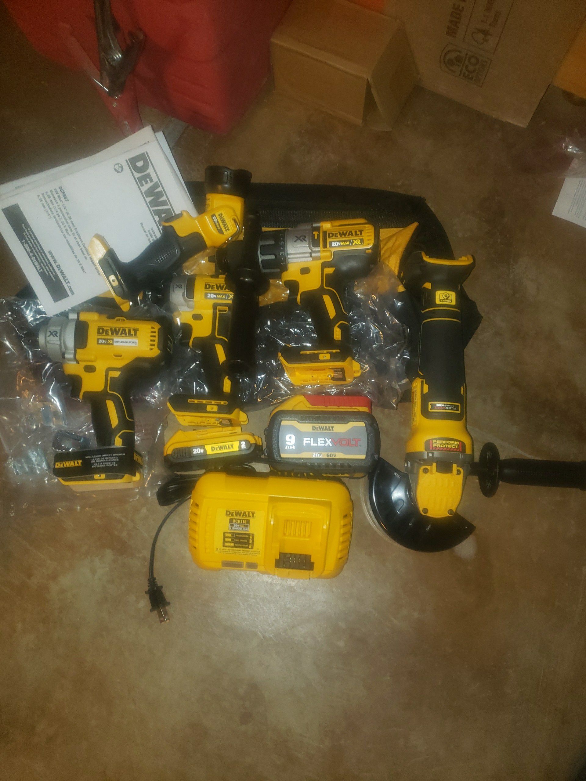 All New Dewalt Bundle WILL RESPOND TO LOW BALLERS