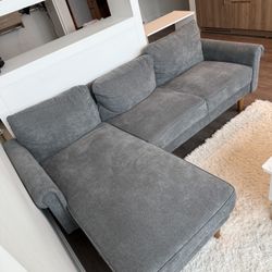 3 Seats Sectional Couch