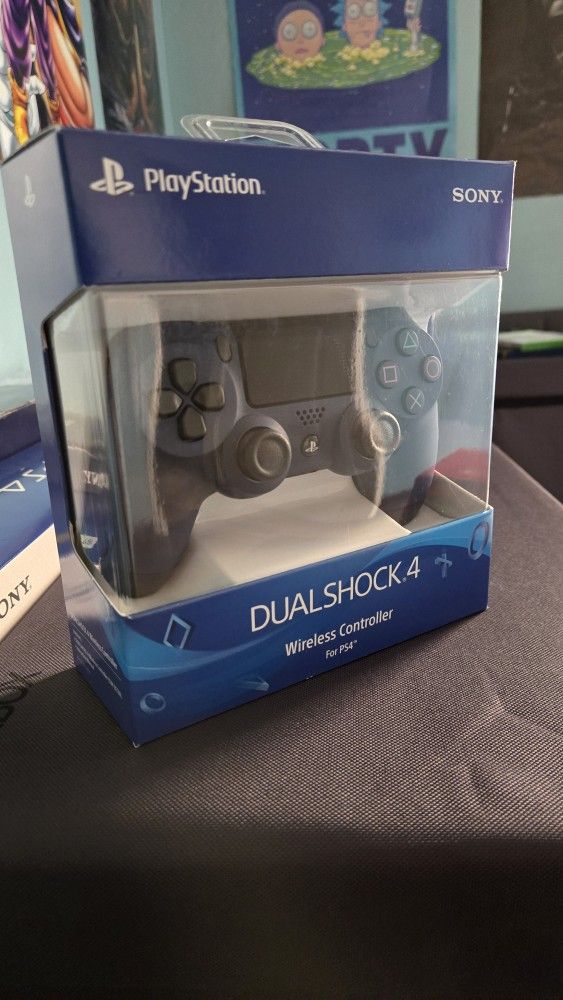 (Pick Up Only) Midnight Blue, Ps4 Wireless Controller
