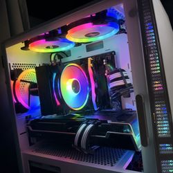 Custom White Gaming PC - RX 6750 XT | i5-13400F | DDR5 | 1440p Ready