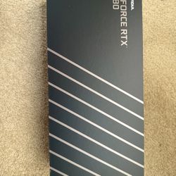 NVIDIA GeForce RTX 3080 Founders Edition – Mint Condition with Box