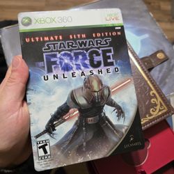 STAR WARS THE FORCE UNLEASHED ULTIMATE SITH EDITION