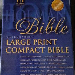 Holamn Large Print Compact Bible