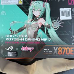 ROG STRIX X870E Wifi-17 HATSUNE MIKU edition 