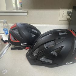 GREAT CONDITION BIKE HELMETS AGES 3-6