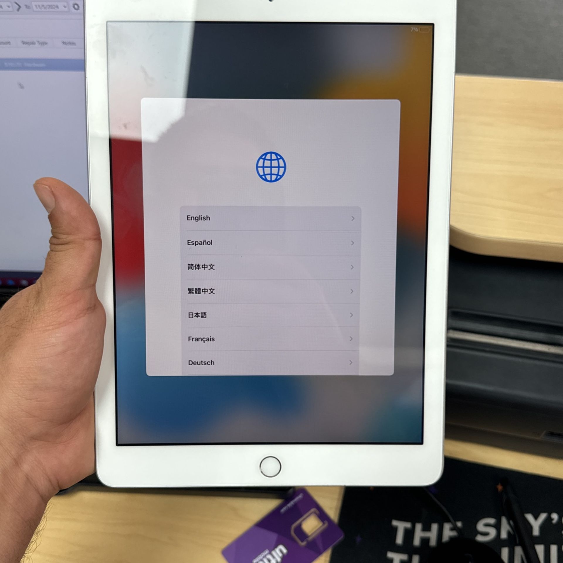 iPad 6th Gen WiFi 128GB