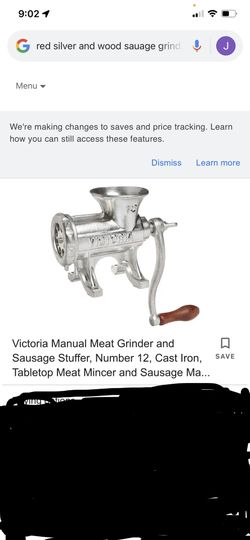 Sausage Grinder