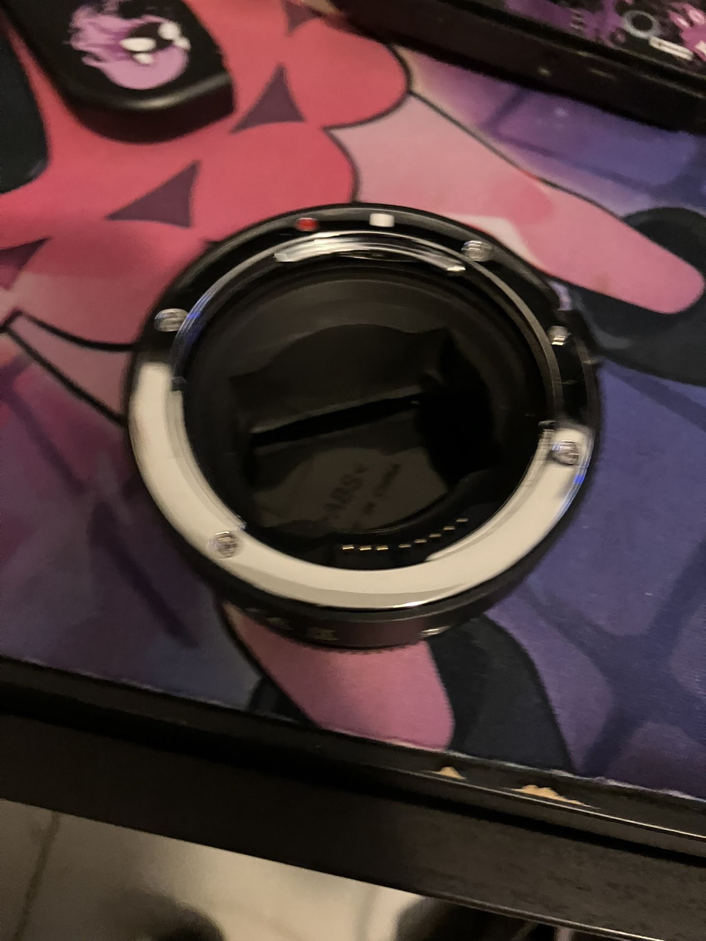 Sony Body To Canon Lens