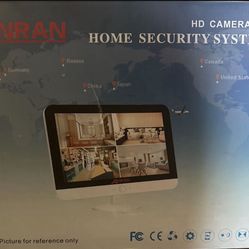 HD Wired Camera System w/screen