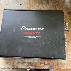 Pioneer amp