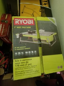 Ryobi table tile SAW brand new
