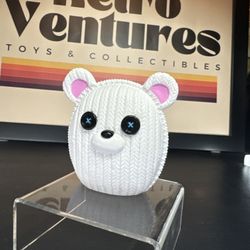 Lalaloopsy Polar Bear Full Size MGA Doll Mittens Fluff n Stuff Pet Only VG
