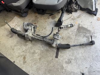 2013 - 2015 Ford Explorer Power Steering Gear Rack & Pinion OEM