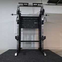 🔥NEW Vesta Pioneer 3in1 | Functional trainer | Squat Rack | Smith Machine | 200lbs weight stack | Gym Equipment | Commercial Grade | FREE DELIVERY 🚛