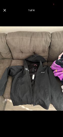 Hilfiger black jacket