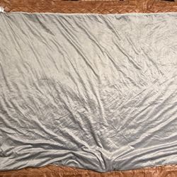 Weighted Blanket And Wall Decor