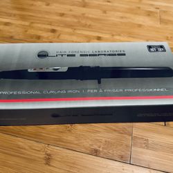 NEW Hair Forensic Laboratories Elite Series Curling Iron