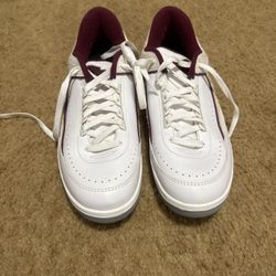 Air Jordan 2 Retro Low Cherrywood EXCELLENT CONDITION Size 13