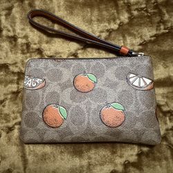 Coach Wrist Wallet 