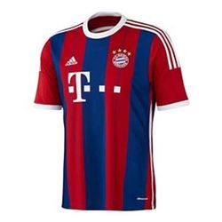 Adidas FC Bayern Munich Red & Blue Home Jersey