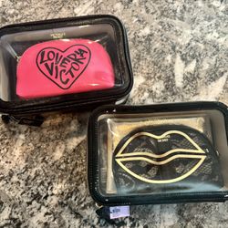 Victoria's Secret 3 Piece Makeup Case 