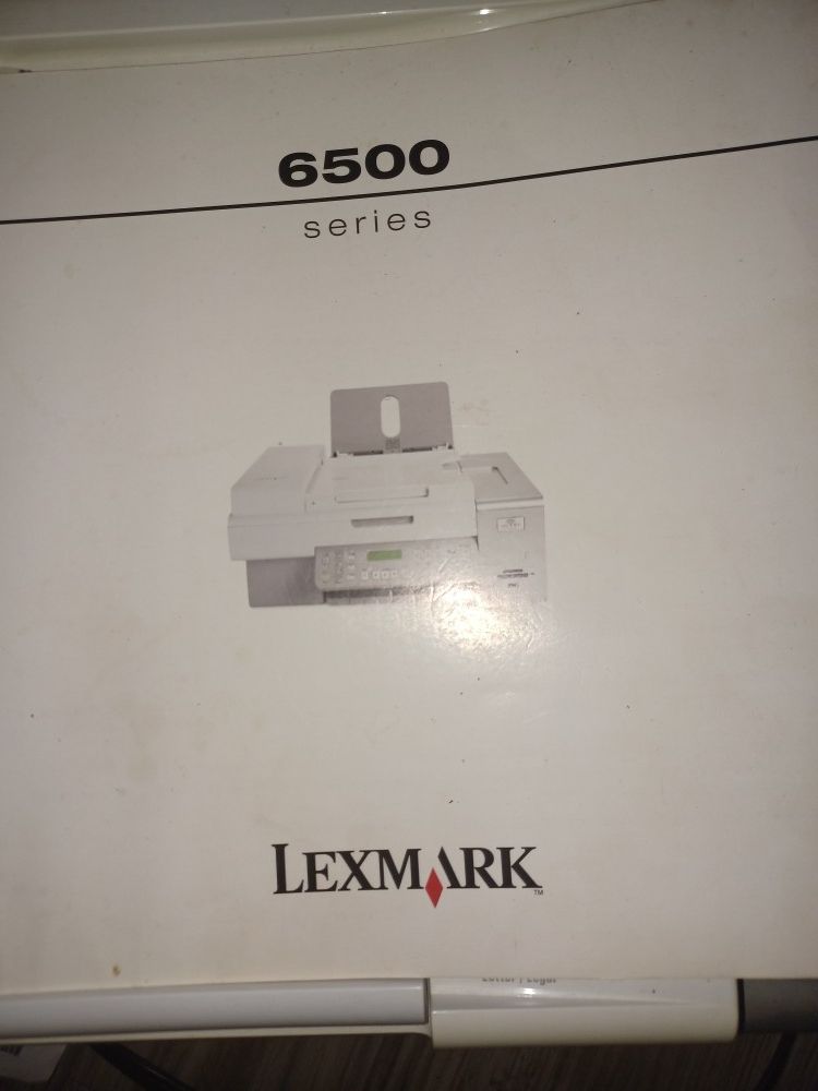 Used Lexmark Printer