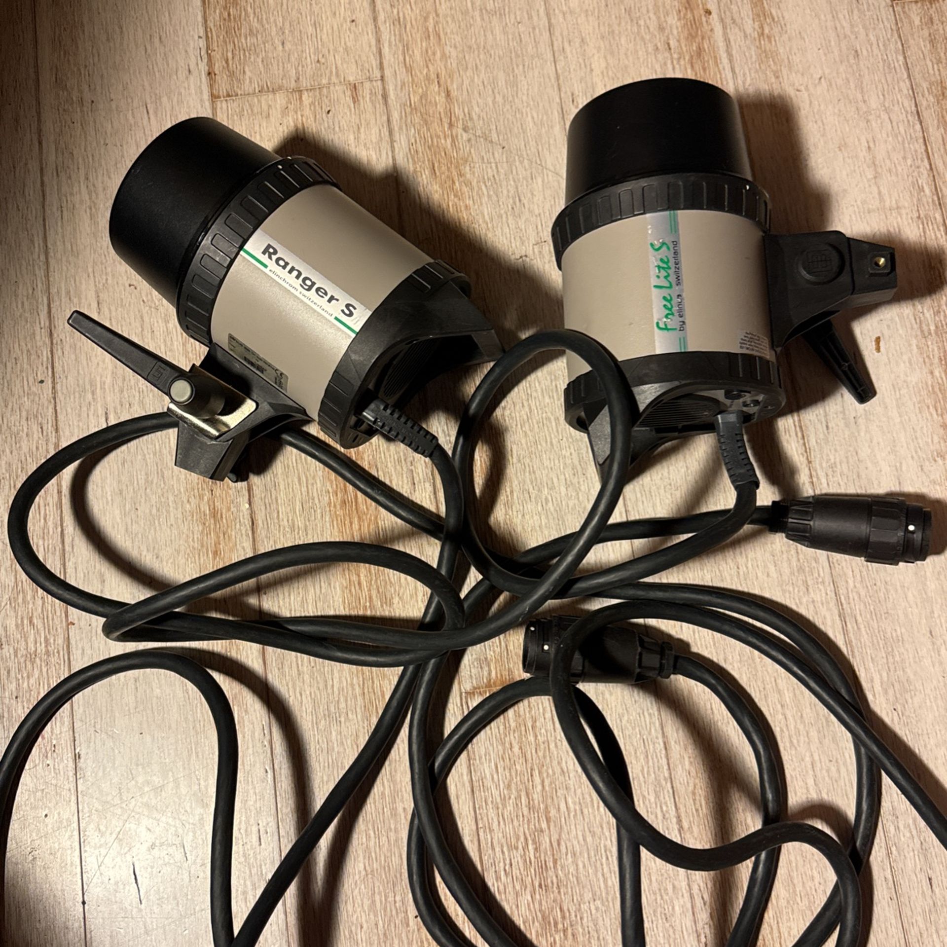Elinchrome Ranger s Free Lite s elinca sa ch 1020 renens Flash heads