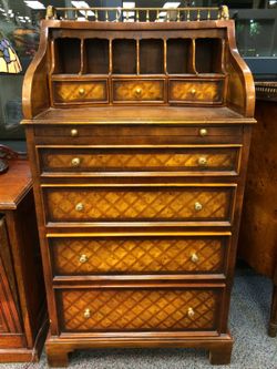 Antique High-End Solid Wood Writing Desk