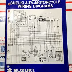 1983 SUZUKI Wiring Diagrams ( Suzuki "P" Motorcycles and ATV's)