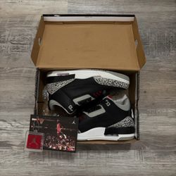 Jordan 3 Black Cement 1:1