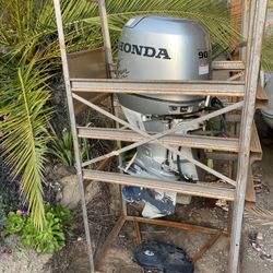Honda 90 Fourstroke Outboard