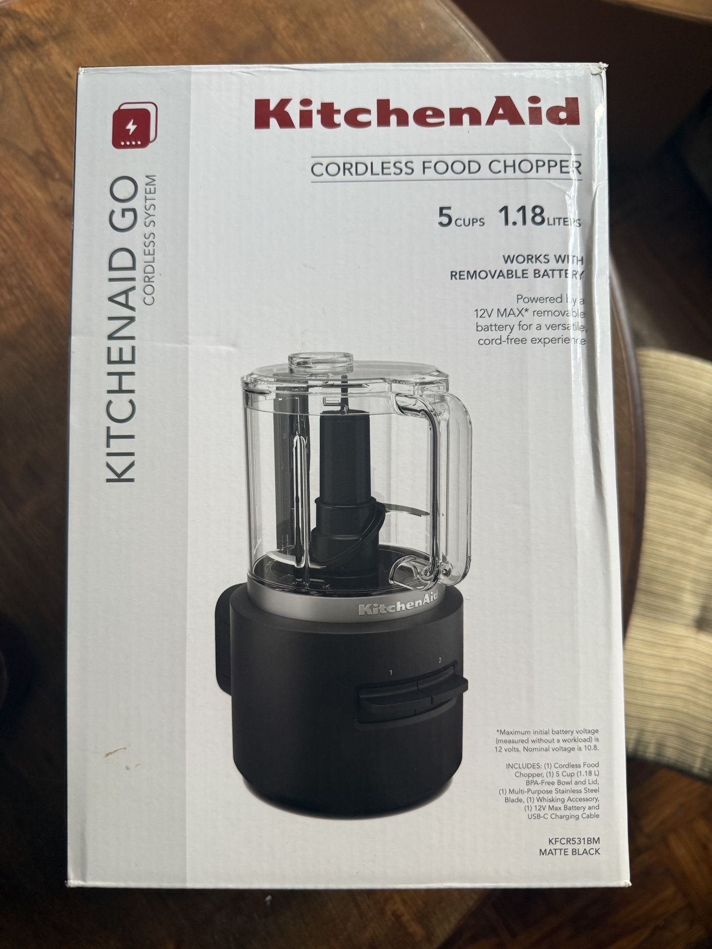 KitchenAid Cordless Food Chopper