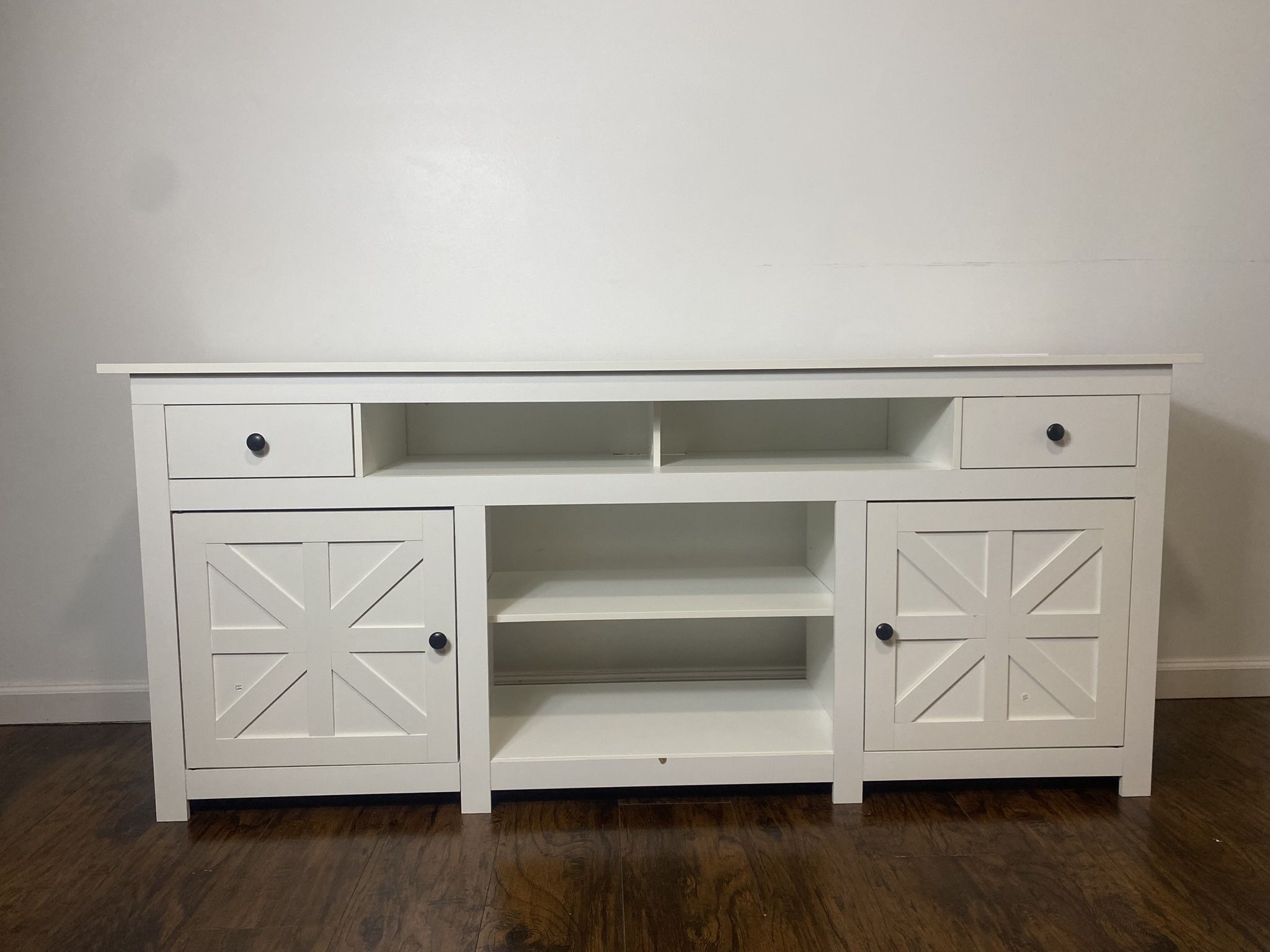 New 70in Tv Stand White DWVO