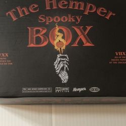 Highly Curated Hemper Spooky Box