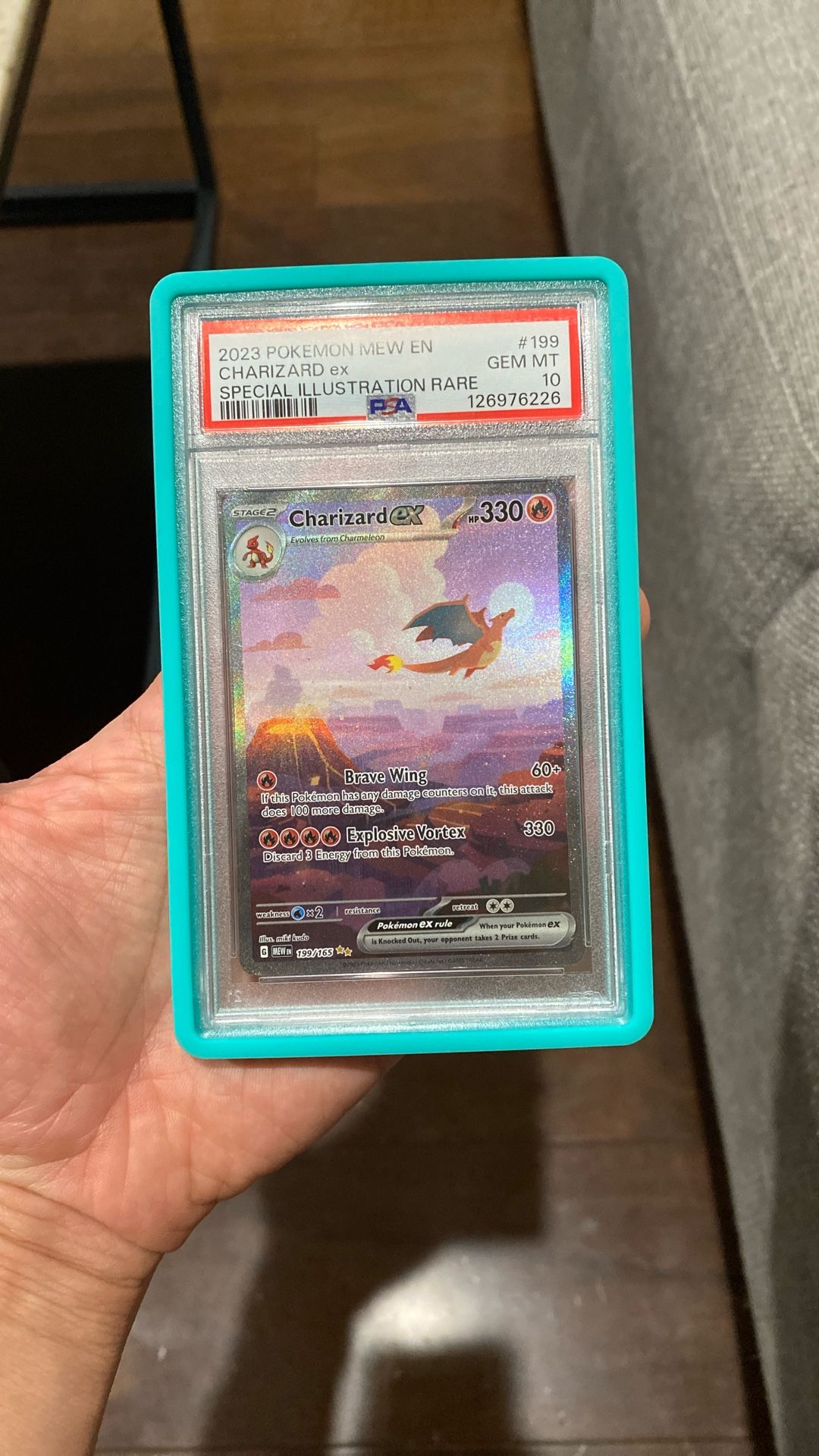 151 Charizard PSA 10