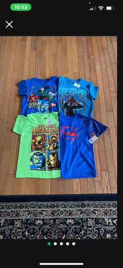 Boy T Shirts Size 10/12 New With Tags 