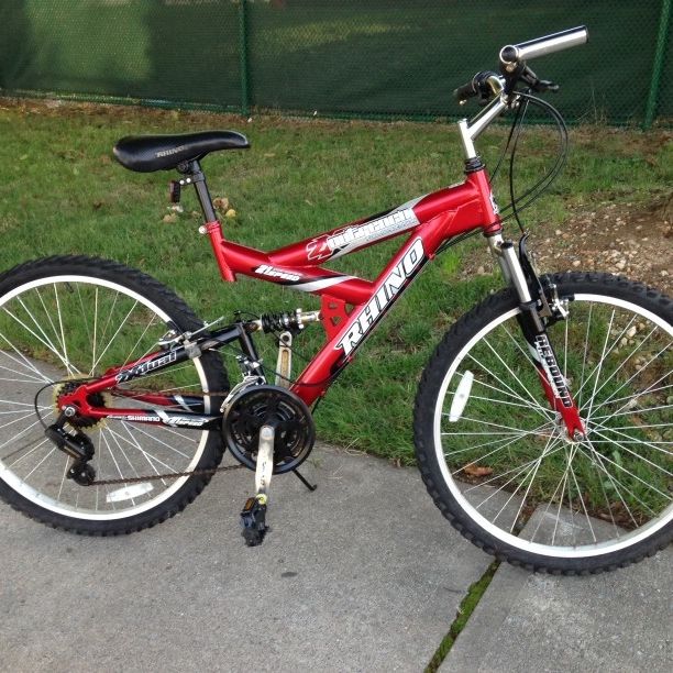 Rhino full suspension bike sale