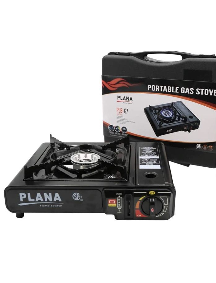 Portable stove/uses butane gas/ brand new (black Friday Deal)