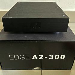 XTZ Edge A2-300 Amplifier 