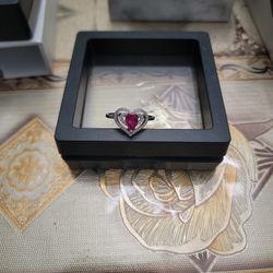 Zirconia Ring Silver