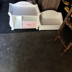 Doll Bed And Changing Table