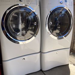 Washer & Electric Dryer Set
